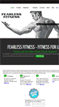 Mobile Screenshot of fearlessfitness.com